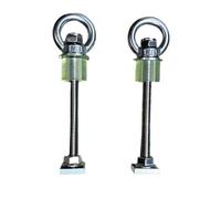 2 Pieces Recovery Board Screws Hardware Sturdy Roof Platform Ring Screws Universal