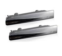 2 Pieces Red LED 3rd High Level Rear Brake Light For VW For Transporter T5 T6 For Barn Door Rear Stop Lamp Car Accessories Car Third Brake Lights(Black Lens)