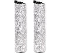 (2 Pieces) Replacement Brush Rollers Compatible with Tineco iFloor 3/ Floor One S3/ iFloor 2 Cordless Wet Dry Vacuum Cleaner, Replacement Parts Accessory Kit, 2 Brush Rollers