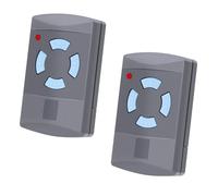 2 Pieces Replacement for Hörmann Handheld Transmitter, Garage Door Opener 868.3 MHz, 4 Channels, Remote Control Compatible with Hörmann HSM4-868, HSE2-868, HS4-868 for SupraMatic, ProMatic, RotaMatic