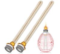 2 Pieces Replacement Fragrance Oil Lamp Wicks