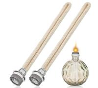 2 Pieces Replacement Fragrance Oil Lamp Wicks