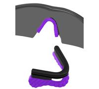 2 Pieces Replacement Nosepieces Nose Pads for Oakley M Frame Series Sunglass Purple Size: 0
