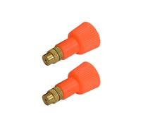2 Pieces Replacement Nozzle Tips For Garden Sprayers Leakproof Sprays Bottle Nozzles Easy Install Sprayer Caps