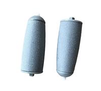 2 Pieces Replacement Rollers Foot Care Tools for Electric Feet Callus Removers Light Gray fine Sand