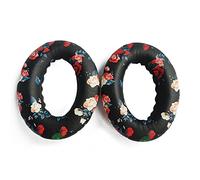 2 Pieces Replacement Sponge Cushion Earphone Earpads Soft Ear Pads For QC15 QC25 QC35 QC15 25 35 Over Head Headset Replacement Earpads Sponge Cover Earmuffs Accessories