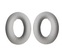 2 Pieces Replacement Sponge Cushion Earphone Earpads Soft Ear Pads For QC15 QC25 QC35 QC15 25 35 Over Head Headset Replacement Earpads Sponge Cover Earmuffs Accessories