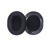 2 Pieces Replacement Sponge Cushion Protein Leather Earbuds Earpads Soft Earpads ATH-M70X Repair