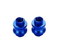 2 Pieces Replacement Standoff for Benchmade Bugout 535, Mini Bugout 533 and 537 Bailout, Premium Complete Set Anodized Aluminum Alloy Custom Spacers, Blue