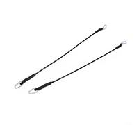 2 Pieces Replacement Tailgate Rear Support Cable Strap for Ford For F150 F250 F350 Trucks 1983 1997 Old Body Style Part Numbers E3TZ9943052B E3TZ9943053B E8TZ9943052A