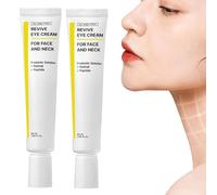 2 Pieces Revive Eye Cream For Face And Neck, Probiotic Solution, Retinal, Peptide For Dark Circles And Puffy Eyes, Anti wrinkl-e Eye Cream, Radiant Skin, Moisture Retention 1.35 Fl.oz