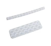 2 Pieces Ring Mold, Epoxy Mold, Silicone Mold, DIY Jewelry, Ring Base Mold, Glue Mold, Pendant Jewelry Mold