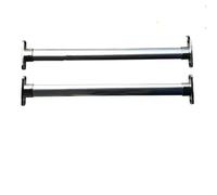 2 Pieces Roof Rack Stainless Steel Side Bar Crossbar Roof Rack For Ford For Explorer 2016-2019 Fifth Generation SUV(Stainless steel)