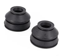 2 Pieces Rubber Dust Cover Boots for Ball Joint Suspension Replacement with Flexible Design to Minimize Wear and Tear During Vehicle Operation