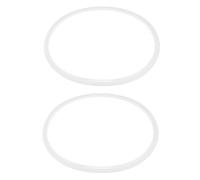 2 pieces rubber seal sealing ring pressure cooker pots 28 cm inner diameter, transparent