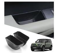 [2 Pieces] Ruiya Compatible with Land Rover Defender 90 110 2020-2023 2024 Car Door Handle Storage Box, Container Organiser Tray Central Console Glove Tray Defender Accessories