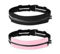 2 Pieces Running Waist Bag, Waterproof Waist Bag, Portable Waist Bag, Adjustable Shoulder Strap Waist Bag, Sports Equipment