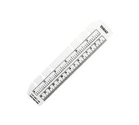 2 Pieces Scale Ruler Folding Multi Ratio Measure Rulers For Children Art Drawing Painting Supply Decorations Notebook Ruler Book Mark Journal Insert Set