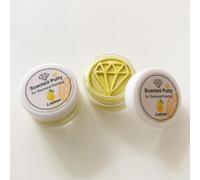 2 Pieces Scented Putty in Case for Diamond Painting, DIY Diamond Art Tool Accessories