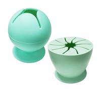 2 Pieces Scrap Collector, Plotter Accessories, Vinyl Scrap Collector, DIY Craft Tools, Silicone Suction Cup Collection Tool, Self-Adhesive Vinyl Processing Tool