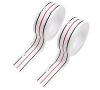 2 Pieces Seam Tape for Sewing, Hemlines Seam Guide Tape, Sewing Basting Tapes, Seams Instruction Tool, Easy to Tear Off, Without Leaving Adhesive