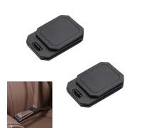 2 Pieces Seat Belt Adjuster for 2021 2022 2023 Santa Fe, Clip Lock Strap Positioner Neck Protector Clamp Car