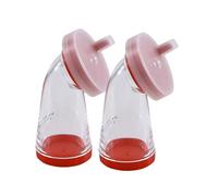 2 Pieces Sesame Mill Grinder, Manual Sesame Seed Grinder, Sesames Mill Flaxseed Grinders, Portable Easy Twist Crusher Kitchen Tool for Seasoning Salt Pepper