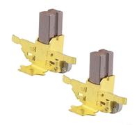 2 Pieces Set Carbon Brushes 610126-00, for DC411 DCG412 DCS320 / DCS380 DC390 DCS391 Type 1 Power Tool Replacement Parts, Compatible with for DeWalt Cordless Tools