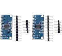 2 pieces/set CD74HC4067 high-speed CMOS 16-channel MUX card modules for digital analog multiplexersSimple and Sophisticated Design