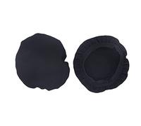2 Pieces/set Comfortable Earcup Protectors Soft Washable Headphone Dustproof Cover Earpads Protections Sleeve Earmuffs Sweat-proof Non Woven Cloth Disposable Earpads Protections