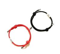 2 Pieces/set Couple Attract Each Other Creative Sun Moon Coupling Bracelet Men And Women Charm Girl Bracelet Jewelry Lover Gift