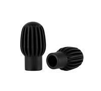 2 Pieces/Set Drum Mute Drumstick Practice Tips Musical Instruments Accessories Silicone Drum Mute Cover-Cap For Players