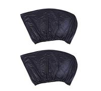 2 Pieces/set Foldable Window For Sun Shade Block Mesh For Most Cars UV Protection Heat Shield Car Sun Shade Window Cover Double-layer Thickened Mesh UV Protector Screen