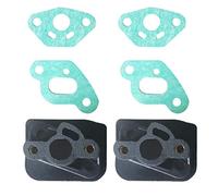 2 Pieces/Set Intake Manifold Connectors 36F / 33 Brush Cutter Intake Manifold Connector Adapter Lawn Mower Accessories