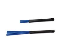 2 Pieces/set Retractable Rubber Handles Drum Brushes Stick Nylon 32x2x2cm Cleaning Brushes For Music Lover