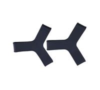 2 Pieces/Set Rubber Fin Keepers Holder Scuba Diving Snorkeling Accessory Black