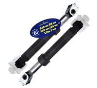 2 Pieces Shock Absorber for Washing Machine 120N Ø10mm Ø8mm with the Original Code 461971408981 461975277441 481252918062 481252918063 C00313195 C00317130 for Whirlpool - MADE IN EUROPE - MONTERAL