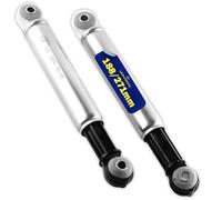 2 Pieces Shock Absorber for Washing Machine 120N Ø8mm with the Original Code 04500820 04500826 06200778 00118869 04151285 for Bosch for Siemens for Whirlpool for Miele - Warranty 10 Years - MONTERAL