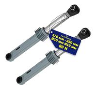 2 Pieces Shock Absorber for Washing Machine 80N Ø10mm Ø13mm Length 170 mm - 250 mm with the Original Code DC66-00531C DC66-00343D DC66-00421B for Samsung - MONTERAL