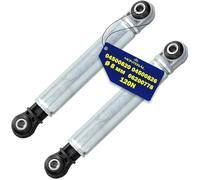 2 Pieces Shock Absorber Washing Machine 120N Ø8mm with Original Code 04500820 04500826 06200778 00118869 04151285 04500823 for Bosch for Siemens for Whirlpool for Miele - Warranty 10 Years - MONTERAL