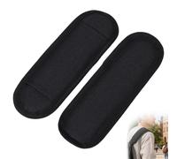 2 Pieces Shoulder Pad for Shoulder Strap, Shoulder Pad Air Cushion Shoulder Relief Pad Replacement Pads for Travel Laptops Messenger Cameras and Guitars