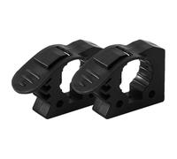 2 Pieces Shovel Axe Holder Mount,10 * 8cm Rubber Clamp Mounting Brackets Kit,Clamp Mount Axe Holder,Sturdy and durable,Non-deformable,for 1.2 to 1.6 Inches Diameter Tool Handles