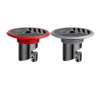2 Pieces Shower Floor Drain Backflow Preventer Sewer Core Anti-odor Plug, Stainless Steel Sewer Backflow Preventer, Laundry & Utility Room Sinks For Pipe Tub Hose Pan Family Friends Home Basement