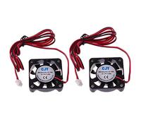 2 Pieces Silent 24V 40mmx40mmx10mm 4010 Brushless Cooling Fan for 3D Printer