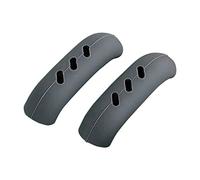 2 Pieces Silicone Handle Sleeve Heat Insulation Covers Ear Clip Handle Sleeves 3 Colors Choose Handle Covers Heat Resistant