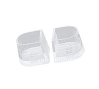 2 Pieces Silicone Heel Protectors for Latin Dance Shoes Heel Caps Practical Stoppers Shoe Accessories Caps for High