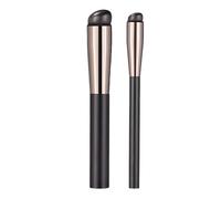 2 Pieces Silicone Lip Scrub Brush, Make Up Brushes, Lipstick Applicators Reusable, Lip Wands Multifunctional Tool, Makeup Brush For Lipsticks, Eyeshadow, Concealer, Lip Gloss, Lip Balm