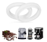 2 Pieces Silicone Seal, Coffee Machine Seal, Portafilter Replacement Parts Seals, Silicone Steam Ring, Parts for Group Head Gaskets for EC680, EC685, EC785, EC885, EC850, EC860