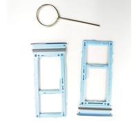 2 Pieces Single Blue SIM Tray Replacement for Samsung Galaxy A52s 5G SM-A528B with SIM Eject Tool