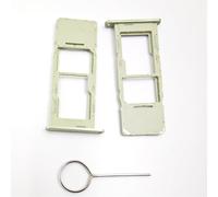 2 Pieces Single Green SIM Tray Replacement for Samsung Galaxy A14 5G SM-A146B with SIM Eject Tool